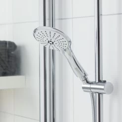 Tiger Handdouche Splash Blanca Ø12,5 Cm 5 Standen -Badkamer Verkoop 123 2226