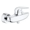 GROHE Douchekraan Wave Met Hendel Chroom 15 Cm -Badkamer Verkoop 123 224