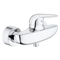 GROHE Douchekraan Wave Met Hendel Chroom 15 Cm -Badkamer Verkoop 123 226