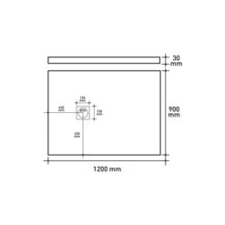 Van Marcke Krypton Douchebak In Polybeton Steenimitatie Wit 120x90 5 Van Marcke Krypton Douchebak In Polybeton Steenimitatie Wit 120x90 -Badkamer Verkoop 123 2261