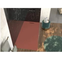 Allibert Douchebak Luna 180x90 Cm Terra -Badkamer Verkoop 123 2274