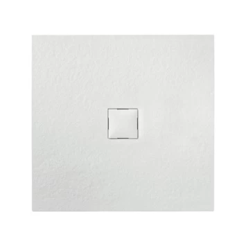 Van Marcke Krypton Douchebak In Polybeton Steenimitatie Wit 90x90 3 Van Marcke Krypton Douchebak In Polybeton Steenimitatie Wit 90x90