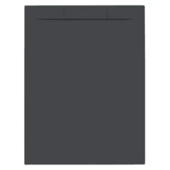 Allibert Douchebak Luna 120x90 Cm Zwart