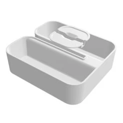 Tiger Douchemand Voor Douchewand 2-store Wit -Badkamer Verkoop 123 23