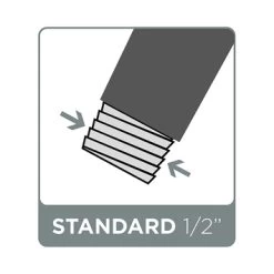 Tiger Splash Wandhouder Konisch Draaibaar Chroom -Badkamer Verkoop 123 2349