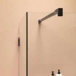 Sealskin Inloopdouche I AM A1 120x200 Cm Zwart -Badkamer Verkoop 123 2369