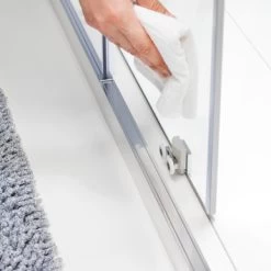 Sealskin Schuifdeur Voor Nis Compact 140x195 Cm Chroom -Badkamer Verkoop 123 2390