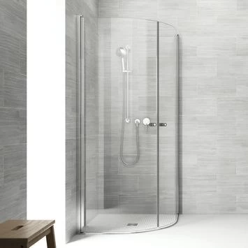 Sealskin Douchecabine Code Kwartrond 2-delig 90x197 Cm 3 Sealskin Douchecabine Code Kwartrond 2-delig 90x197 Cm