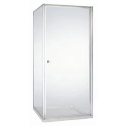 Atlantic Roan Douchewand En -deur 90x90x190cm Chroom