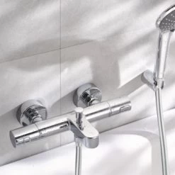 Grohe Thermostatische Badkraan Precision Joy Chroom 15 Cm -Badkamer Verkoop 123 246