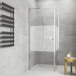 Sealskin Swingdeur Code L 100x197 Cm Met Gesatineerde Band