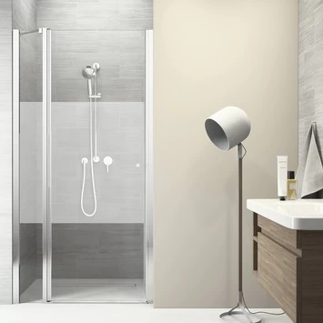 Sealskin Swingdeur Voor Nis Code L 2-delig 80x197 Cm Met Gesatineerde Band 3 Sealskin Swingdeur Voor Nis Code L 2-delig 80x197 Cm Met Gesatineerde Band