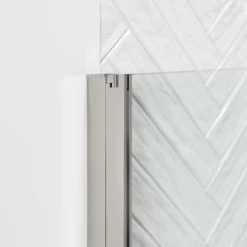 Sealskin Douchedeur Nis Hooked 90x200cm Hoogglans Aluminium -Badkamer Verkoop 123 2482