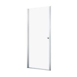 Sealskin Douchedeur Nis Hooked 90x200cm Hoogglans Aluminium -Badkamer Verkoop 123 2485