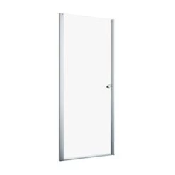 Sealskin Douchedeur Nis Hooked 90x200cm Hoogglans Aluminium -Badkamer Verkoop 123 2487