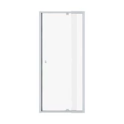 Sealskin Douchedeur Nis Hooked 100x200cm Verstelbaar Hoogglans Aluminium -Badkamer Verkoop 123 2495