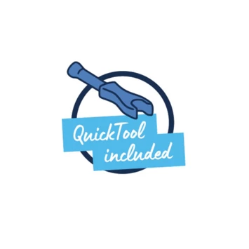 Grohe Wastafelkraan Start M-size Met Waste Quickfix Chroom 7 Grohe Wastafelkraan Start M-size Met Waste Quickfix Chroom - Afbeelding 5