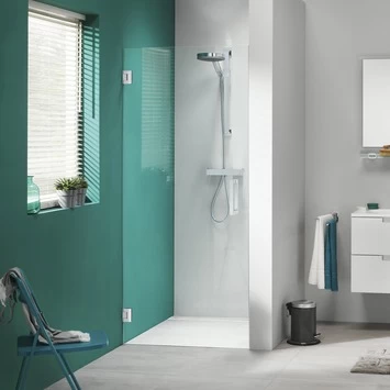 Sealskin Swingdeur Voor Nis I AM 200x90 Cm RVS 3 Sealskin Swingdeur Voor Nis I AM 200x90 Cm RVS