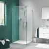 Sealskin Douchewand Voor Swingdeur I AM 200x90 Cm RVS 2 Sealskin Douchewand Voor Swingdeur I AM 200x90 Cm RVS -Badkamer Verkoop 123 2558