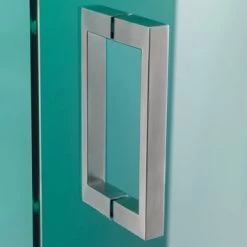 Sealskin Douchewand Voor Swingdeur I AM 200x90 Cm RVS 11 Sealskin Douchewand Voor Swingdeur I AM 200x90 Cm RVS -Badkamer Verkoop 123 2561