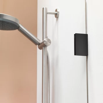 Sealskin Inloopdouche I AM A3 118x200 Cm Zwart 4 Sealskin Inloopdouche I AM A3 118x200 Cm Zwart - Afbeelding 2