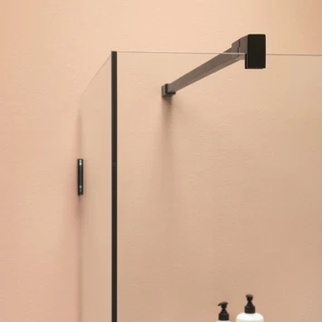 Sealskin Inloopdouche I AM A3 118x200 Cm Zwart 5 Sealskin Inloopdouche I AM A3 118x200 Cm Zwart - Afbeelding 3