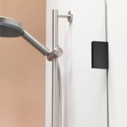 Sealskin Inloopdouche I AM A1 118x30x200 Cm Zwart -Badkamer Verkoop 123 2572