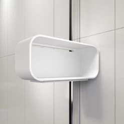 Sealskin Inc. Inloopdouche Type A1 100x30x200 Cm Met Douchemand, 8 Mm Helder Veiligheidsglas Met Antikalklaag Zilver Hoogglans -Badkamer Verkoop 123 2581