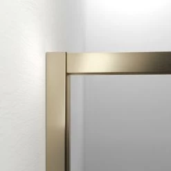 Sealskin Inloopdouche Type A3 Contour 98x200 Cm Goud Geborsteld -Badkamer Verkoop 123 2584