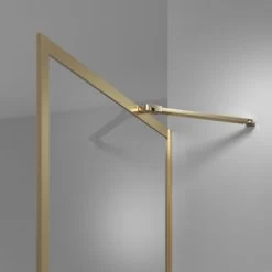 Sealskin Inloopdouche Type A3 Contour 98x200 Cm Goud Geborsteld -Badkamer Verkoop 123 2585