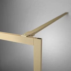 Sealskin Inloopdouche Type A3 Contour 98x200 Cm Goud Geborsteld -Badkamer Verkoop 123 2586