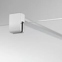 Sealskin Inloopdouche Impact A3 138x195 Cm Chroom -Badkamer Verkoop 123 2588