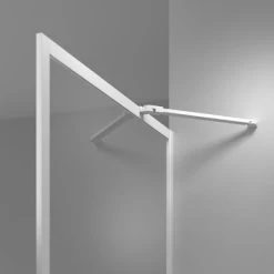 Sealskin Contour Inloopdouche Type A3 138x200 Cm, 6 Mm Helder Veiligheidsglas Met Antikalklaag Mat Wit -Badkamer Verkoop 123 2593