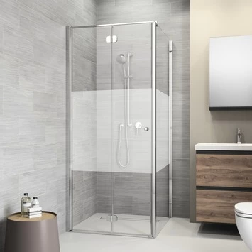 Sealskin Douchewand Code R 90x197 Cm Met Gesatineerde Band 3 Sealskin Douchewand Code R 90x197 Cm Met Gesatineerde Band