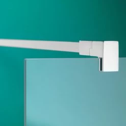 Sealskin Douchewand Voor Swingdeur I AM 200x100 Cm RVS 9 Sealskin Douchewand Voor Swingdeur I AM 200x100 Cm RVS -Badkamer Verkoop 123 2599