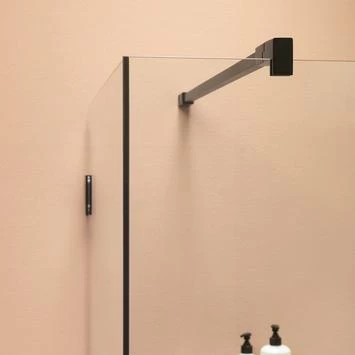 Sealskin Inloopdouche I AM A3 100x200 Cm Zwart 5 Sealskin Inloopdouche I AM A3 100x200 Cm Zwart - Afbeelding 3