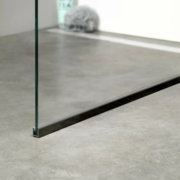 Sealskin Inloopdouche I AM A3 100x200 Cm Zwart 6 Sealskin Inloopdouche I AM A3 100x200 Cm Zwart - Afbeelding 4