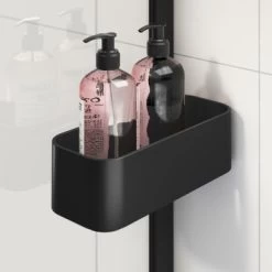 Sealskin Inc. Inloopdouche Type A1 120x30x200 Cm Met Douchemand, 8 Mm Helder Veiligheidsglas Met Antikalklaag Mat Zwart -Badkamer Verkoop 123 2627