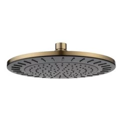 Tiger Regendoucheset Akcent Zwart/messing Incl Kraan En Handdouche Met 3 Straalstanden 12 Tiger Regendoucheset Akcent Zwart/messing Incl Kraan En Handdouche Met 3 Straalstanden -Badkamer Verkoop 123 2649