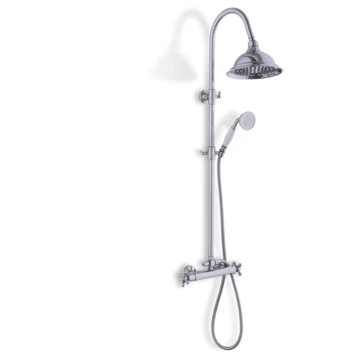 Atlantic Regendouche Brunswick Chroom 4 Atlantic Regendouche Brunswick Chroom - Afbeelding 2