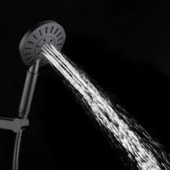 Tiger Regendoucheset Akcent Zwart -Badkamer Verkoop 123 2667