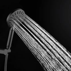 Tiger Regendoucheset Akcent Zwart -Badkamer Verkoop 123 2668