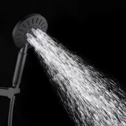 Tiger Regendoucheset Akcent Zwart -Badkamer Verkoop 123 2669