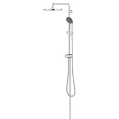 Grohe Douchesysteem Vitalio Start 250 Rond Met Omstelling Chroom 18 Grohe Douchesysteem Vitalio Start 250 Rond Met Omstelling Chroom -Badkamer Verkoop 123 2674