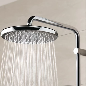 Grohe Douchesysteem Vitalio Start 250 Rond Met Omstelling Chroom 7 Grohe Douchesysteem Vitalio Start 250 Rond Met Omstelling Chroom - Afbeelding 5