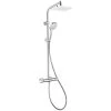 Hansgrohe Regendouche MySelect E 240 Vierkant Met Thermostatische Douchekraan En Handdouche -Badkamer Verkoop 123 2687