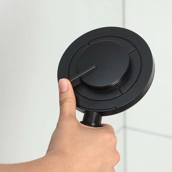 Tiger Regendoucheset Akcent Met Thermostatisch Kraan Zwart 6 Tiger Regendoucheset Akcent Met Thermostatisch Kraan Zwart - Afbeelding 4