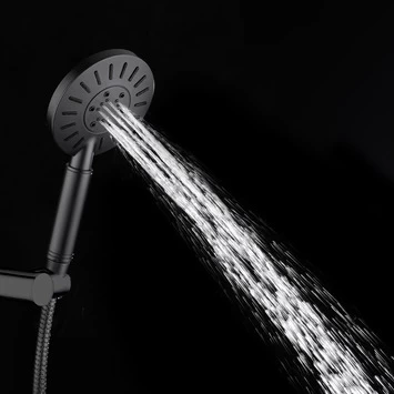 Tiger Regendoucheset Akcent Met Thermostatisch Kraan Zwart 10 Tiger Regendoucheset Akcent Met Thermostatisch Kraan Zwart - Afbeelding 8