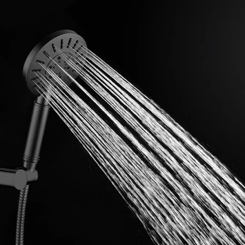 Tiger Regendoucheset Akcent Met Thermostatisch Kraan Zwart 11 Tiger Regendoucheset Akcent Met Thermostatisch Kraan Zwart - Afbeelding 9