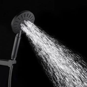 Tiger Regendoucheset Akcent Met Thermostatisch Kraan Zwart 12 Tiger Regendoucheset Akcent Met Thermostatisch Kraan Zwart - Afbeelding 10